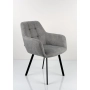 Krzesło DELUXE KR-169 Tkanina STRONG 14 Noga Metalowa